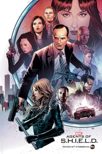 Image 1 of AGENTS of SHIELD - San Diego Comic Con 2015 Exclusive Poster
