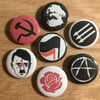 Left Icons Pin Pack