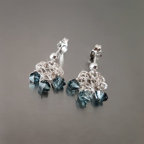 Image of SILVER DEWDROP Earrings 