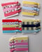 Image of ROCK BOTTOM BLOWOUT SALE Hair tie Sets 5 choices