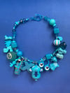 Blue Skadoo We Can Too Necklace