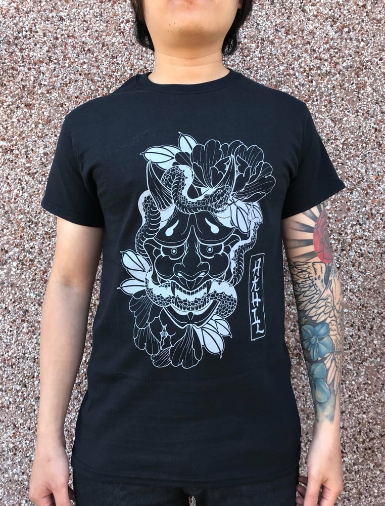 Image of Hannya T-shirt black