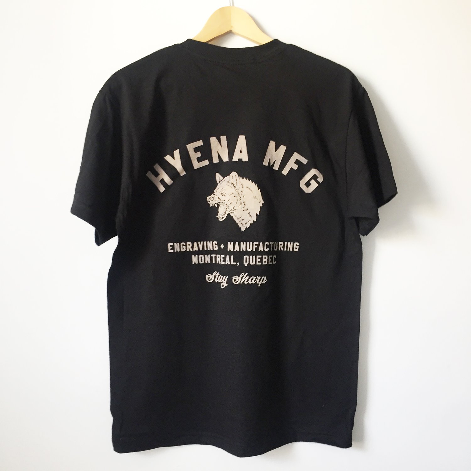 Image of Shop Logo Black T Shirt