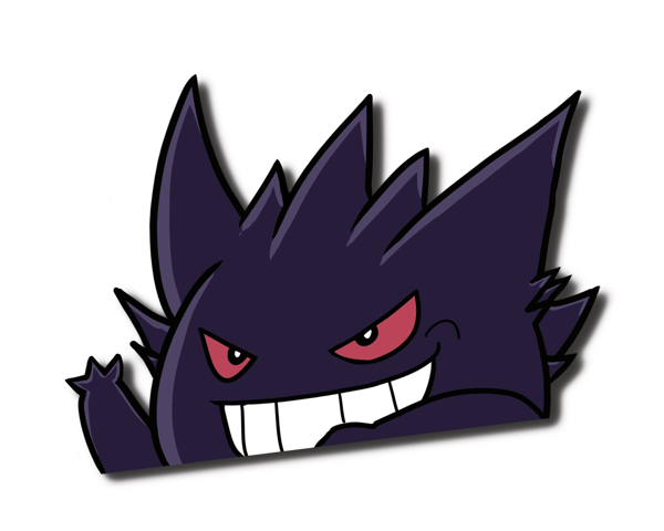 Image of Gengar Peeker
