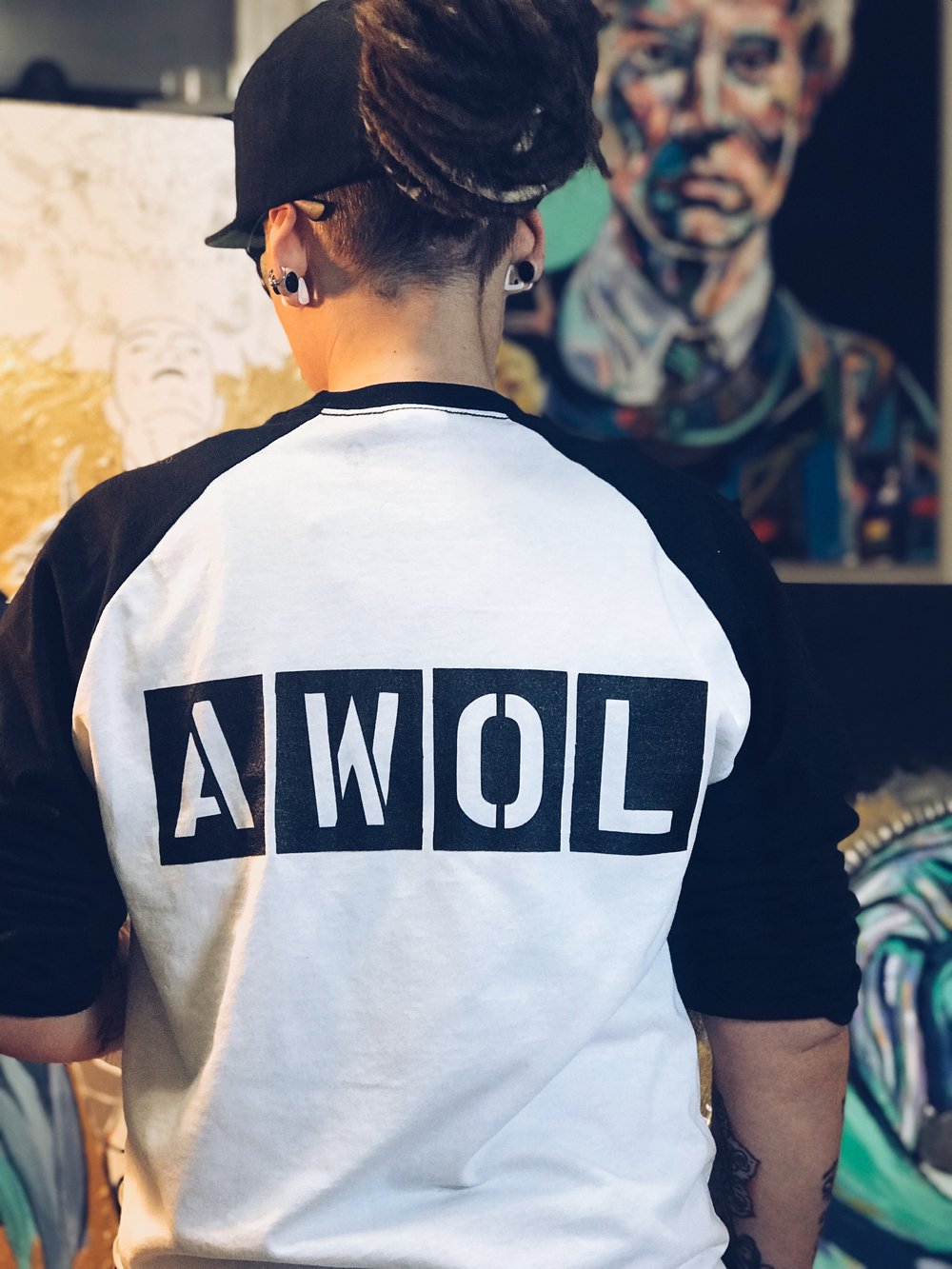 AWOL Stencils Shirt