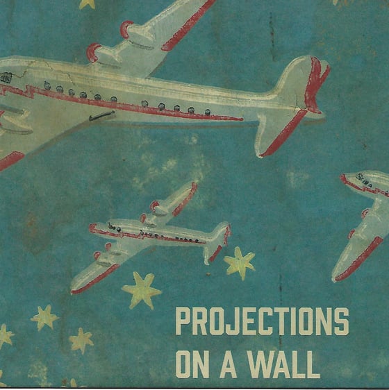 Image of Projections on a Wall - Particles 7" Record J-003 