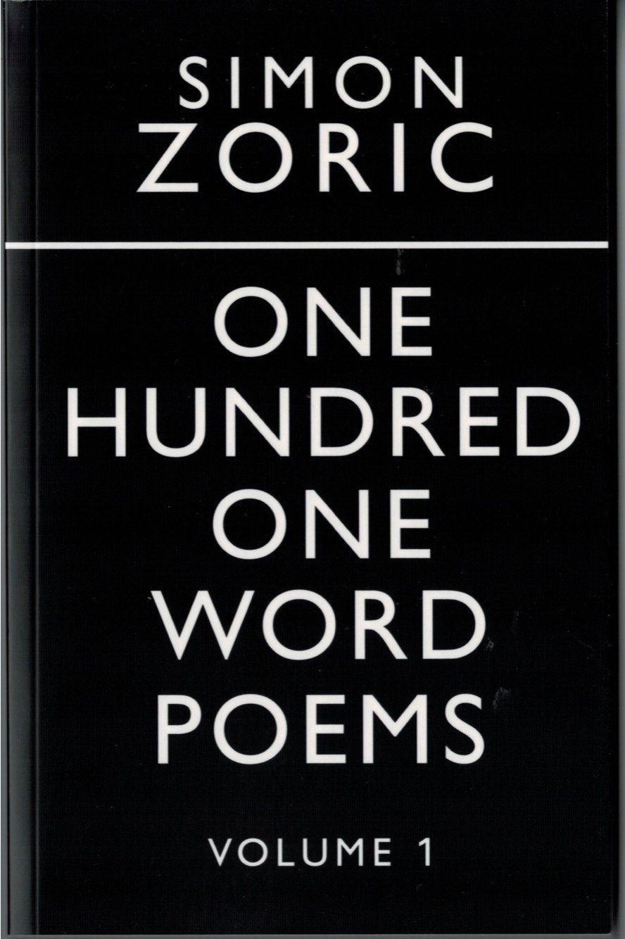 Image of One Hundred One Word Poems