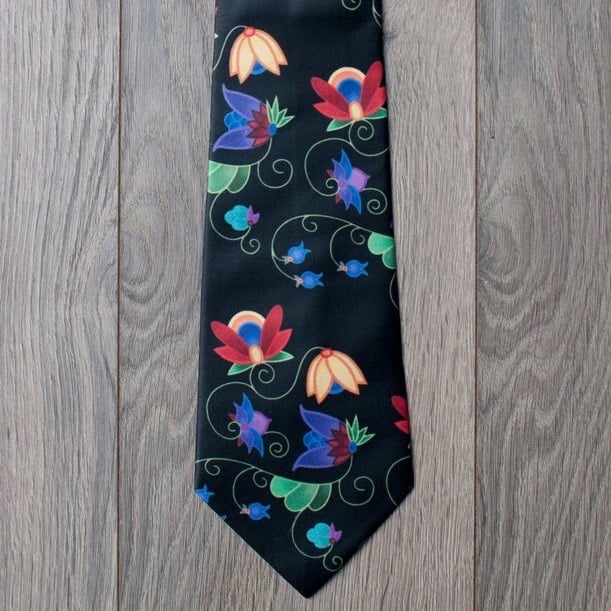 Floral Renewal Necktie | Beyond Buckskin Boutique