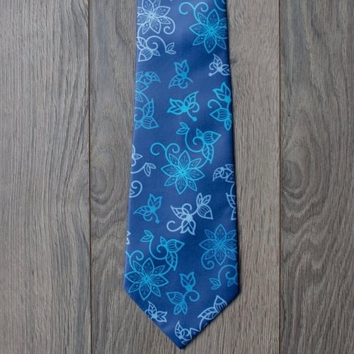 Azure Water Necktie