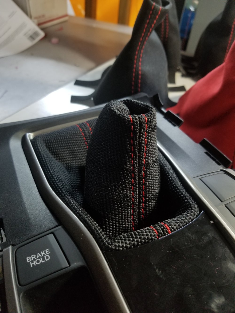 10thgen civic si/non si/type R AUTHENTIC BRIDE SHIFTBOOT