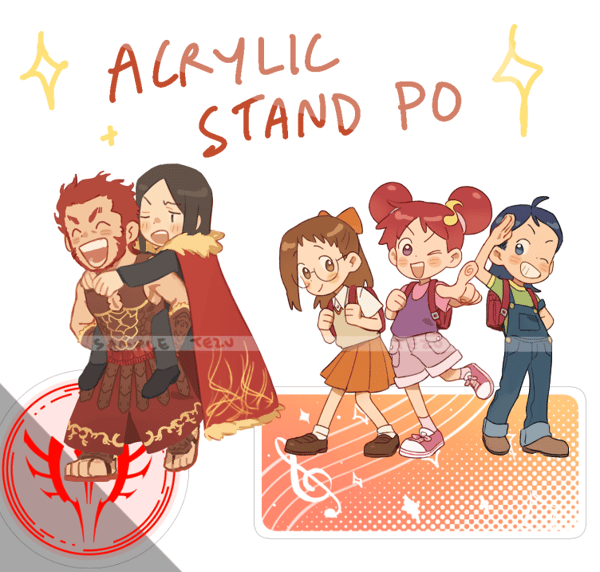 Image of Acrylic Stand