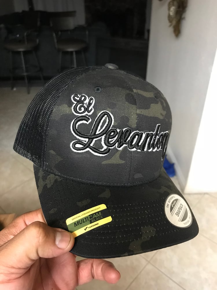 Image of  Camouflage trucker hat