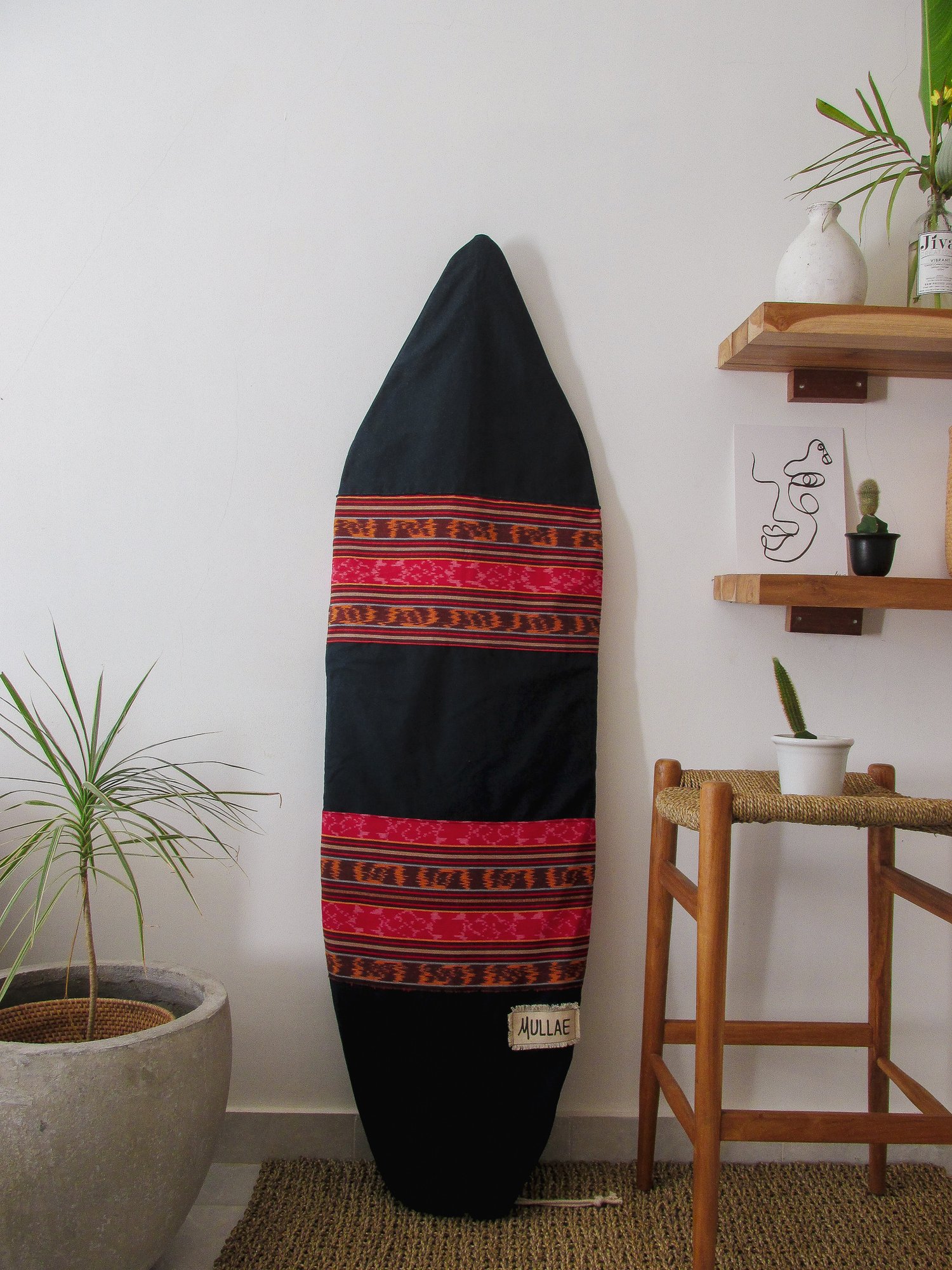 Image of 6' Ikat 5 Panel