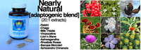 Image 2 of NEARLY NATURAL NOOTROPIC BLEND (NOW WITH CHAGA AND REISHI<3) [ADAPTOGENIC]