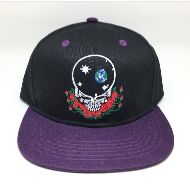 Image of Space Your Face Embroidered Snapback!