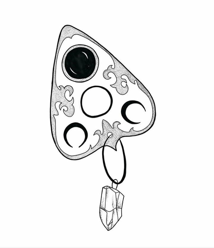 Image of Planchette ouija