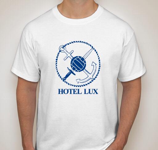 Image of Hotel Lux FC tee