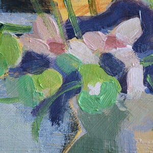 Image of Contemporary Painting,' On My Table,' Poppy Ellis