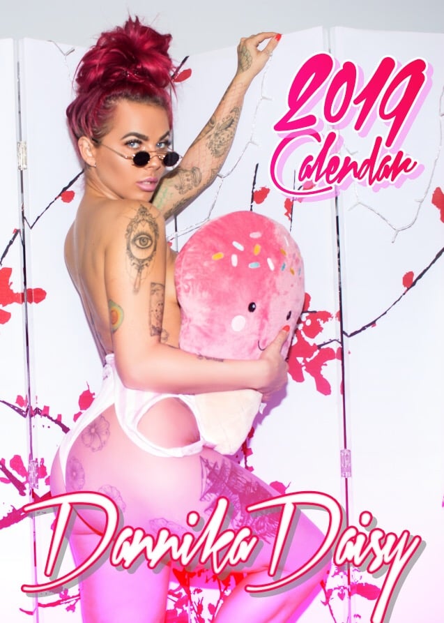 Image of Dannika Daisy 2019 Calendar