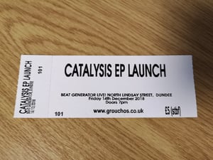 Image of Catalysis EP Launch ticket