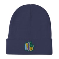 Image 5 of Embroidered "Big N Beanie"