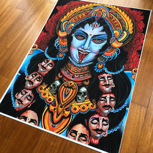 Image of Kali goddess of death