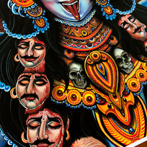 Image of Kali goddess of death