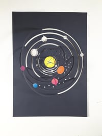 Image 3 of A3 Fold Out Solar System Poster