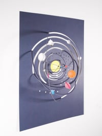 Image 5 of A3 Fold Out Solar System Poster
