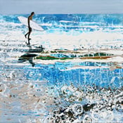 Image of Out of the blue, Polzeath, Cornwall