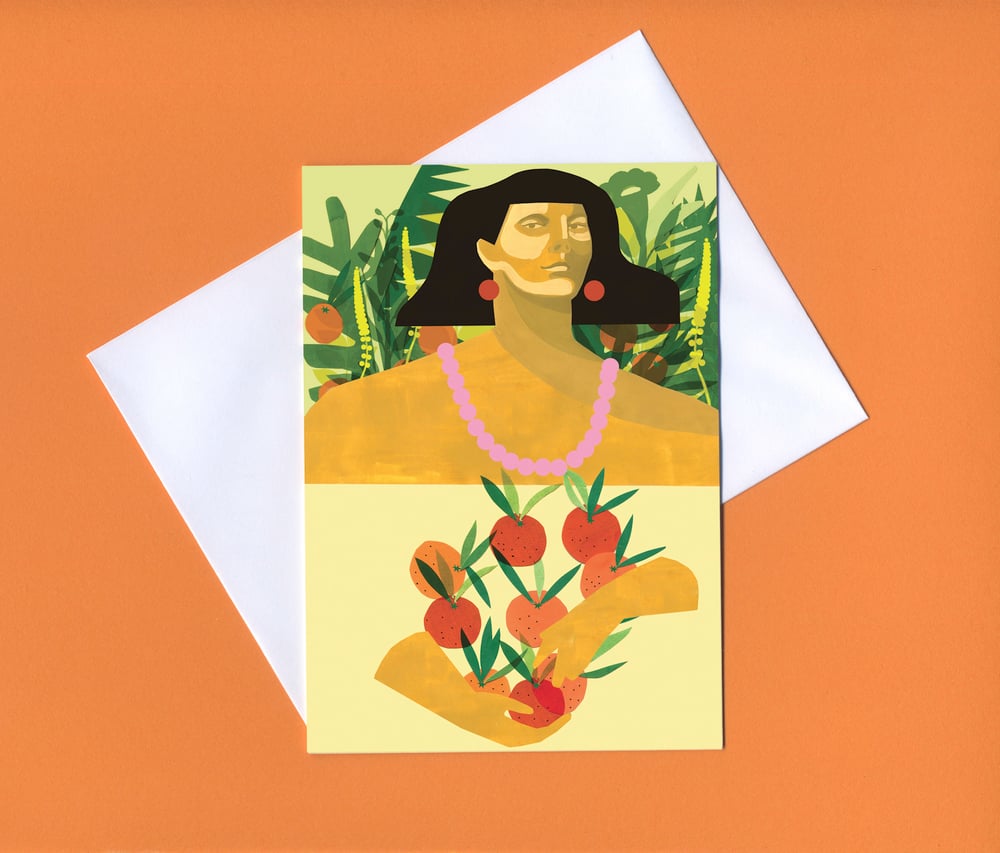 Image of Tropicana greetings cards 