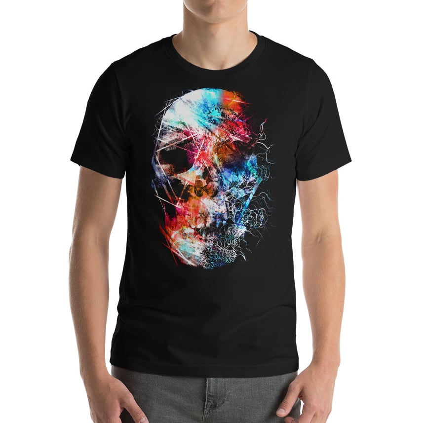 As Night Follows Day - Unisex T-shirt in Black or White