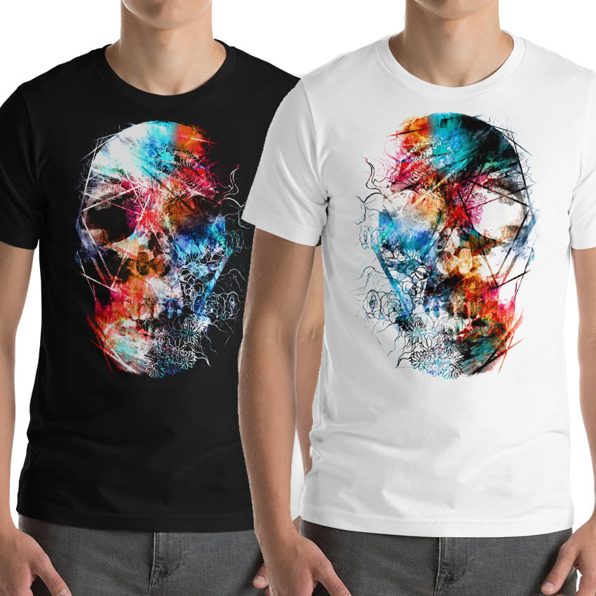 As Night Follows Day - Unisex T-shirt in Black or White