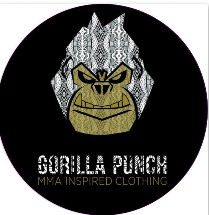 Image of Gorilla Punch Samoan decal 