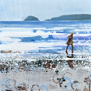 Image of Between the winds, between the waves, Perranporth, Cornwall