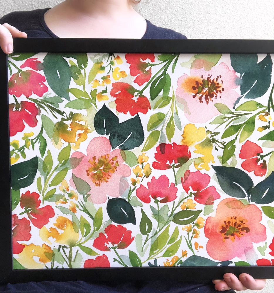 Image of Bright wildflower dream