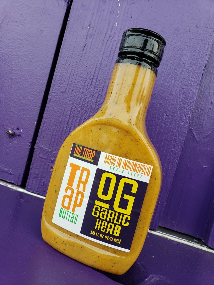 Image of Trap Buttah Sauce- OG Garlic Herb