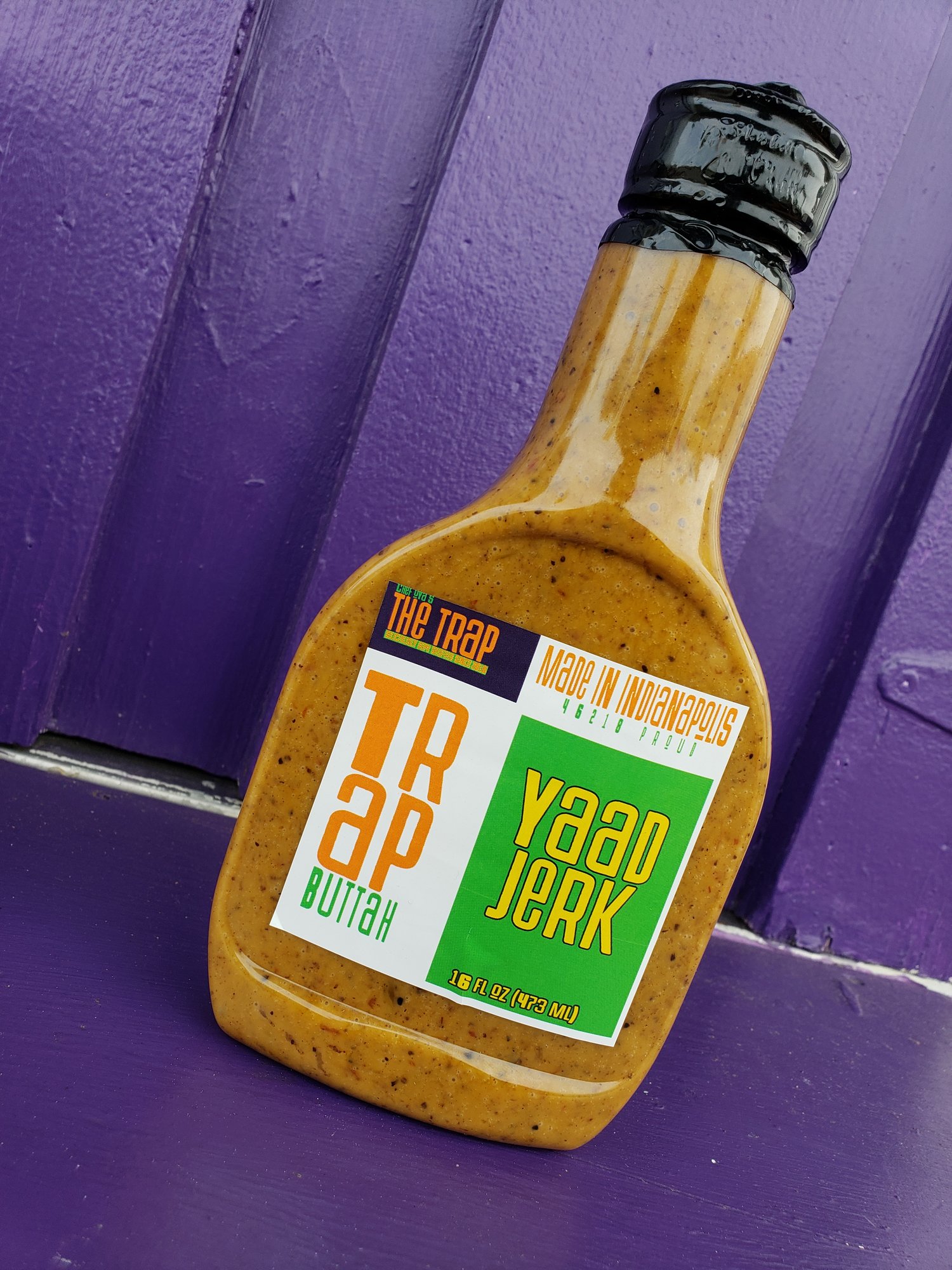 Image of Trap Buttah Sauce - Yaad Jerk