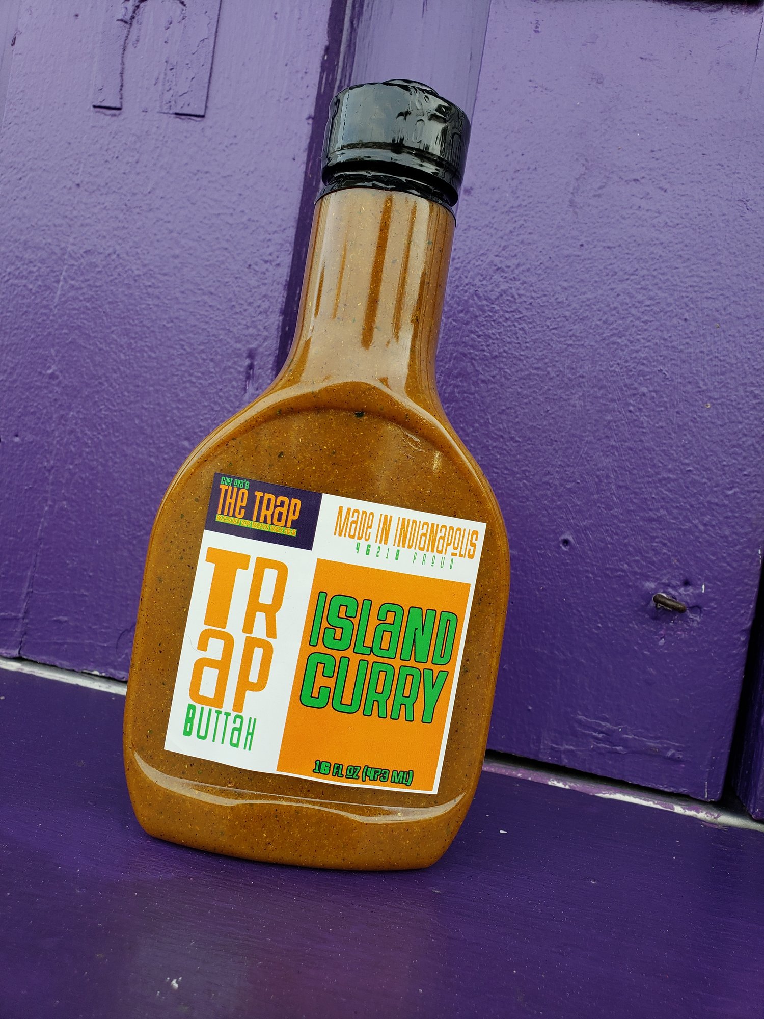 Image of Trap Buttah Sauce - Island Curry