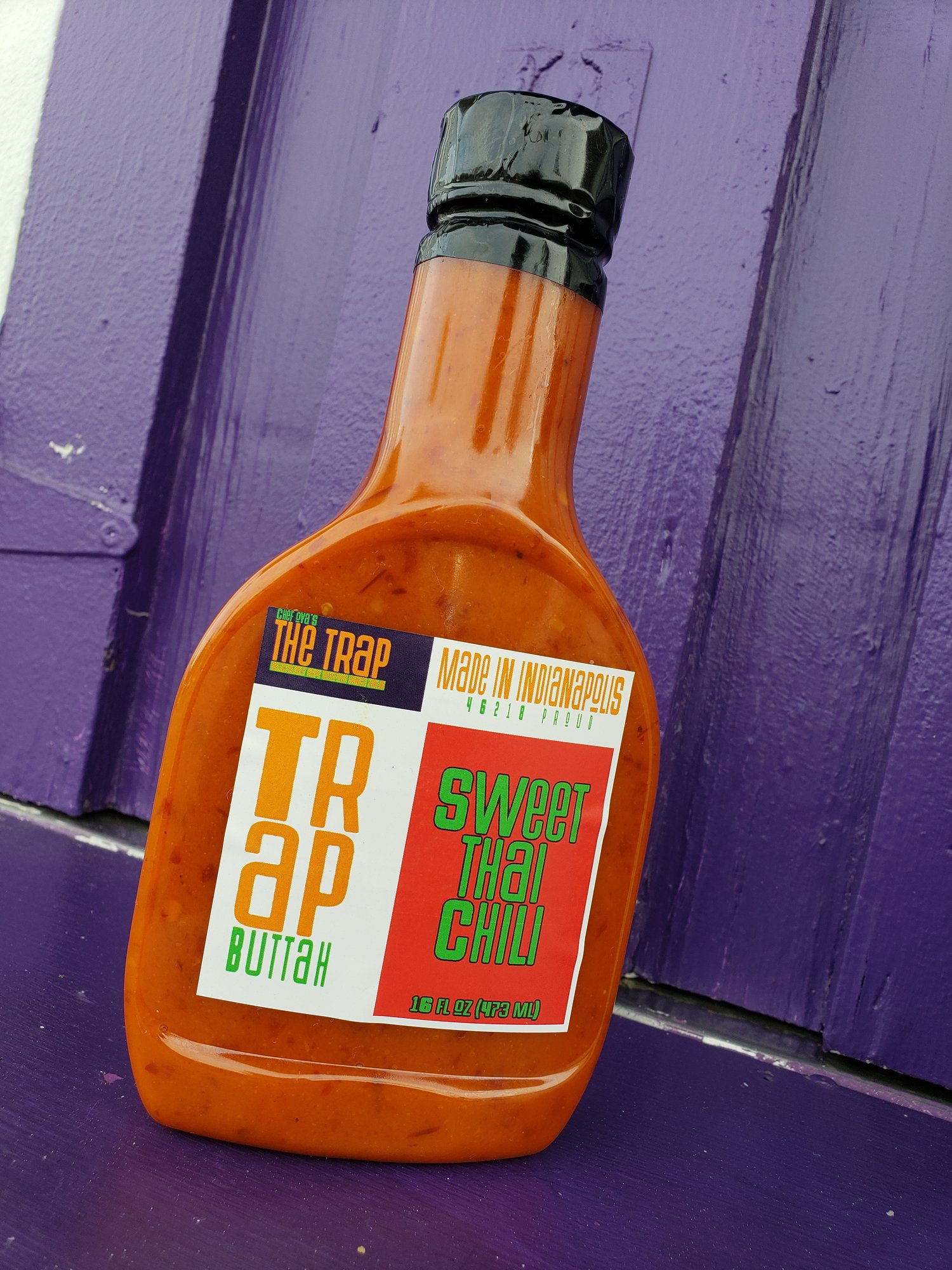 Image of Trap Buttah Sauce - Sweet Thai Chili