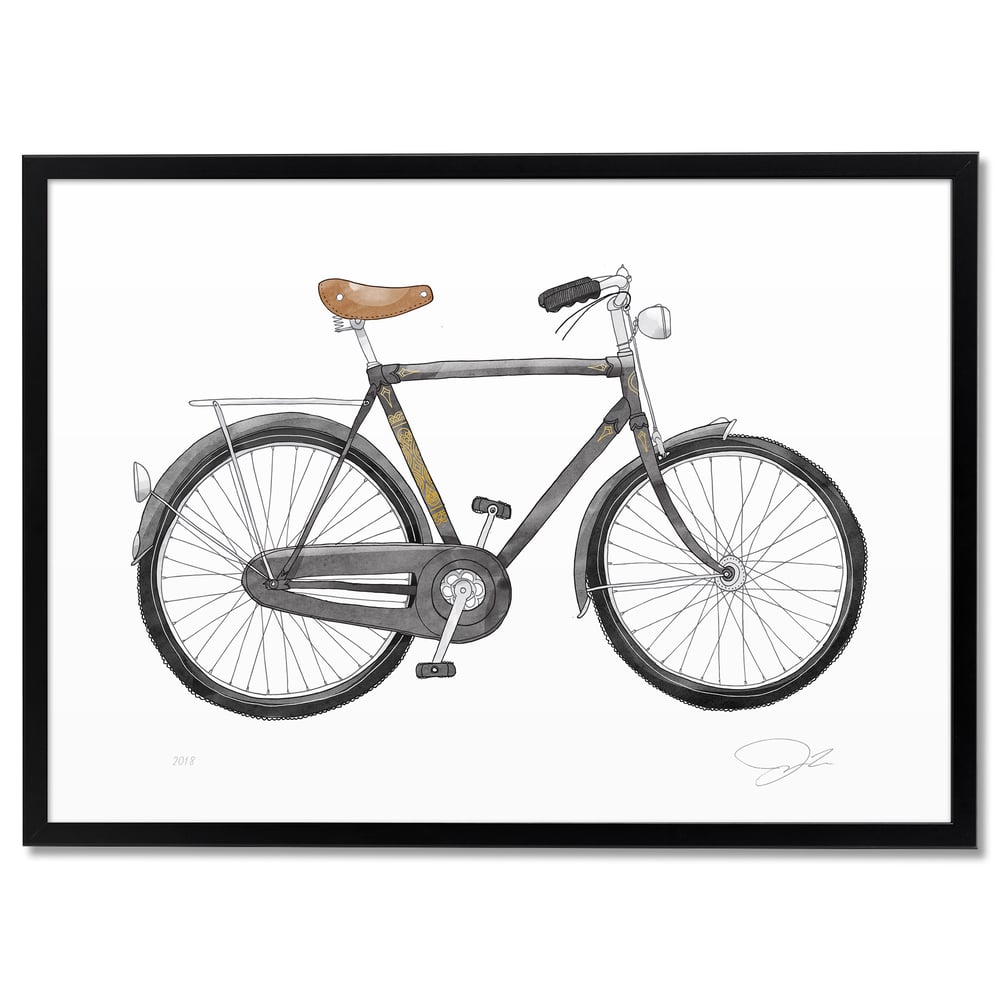 Print: Bike