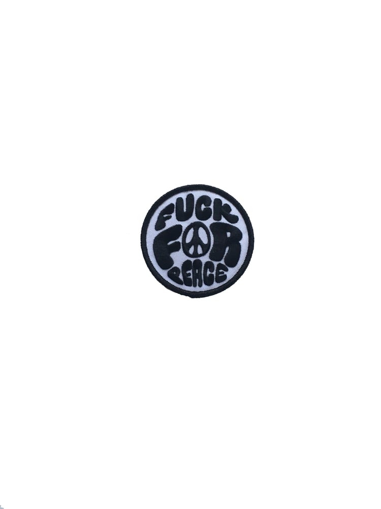 Image of Fuck For Peace Patch