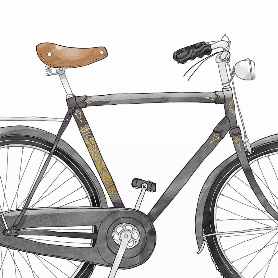 Print: Bike