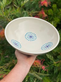 Image 2 of Dot Decorated Serving Bowl