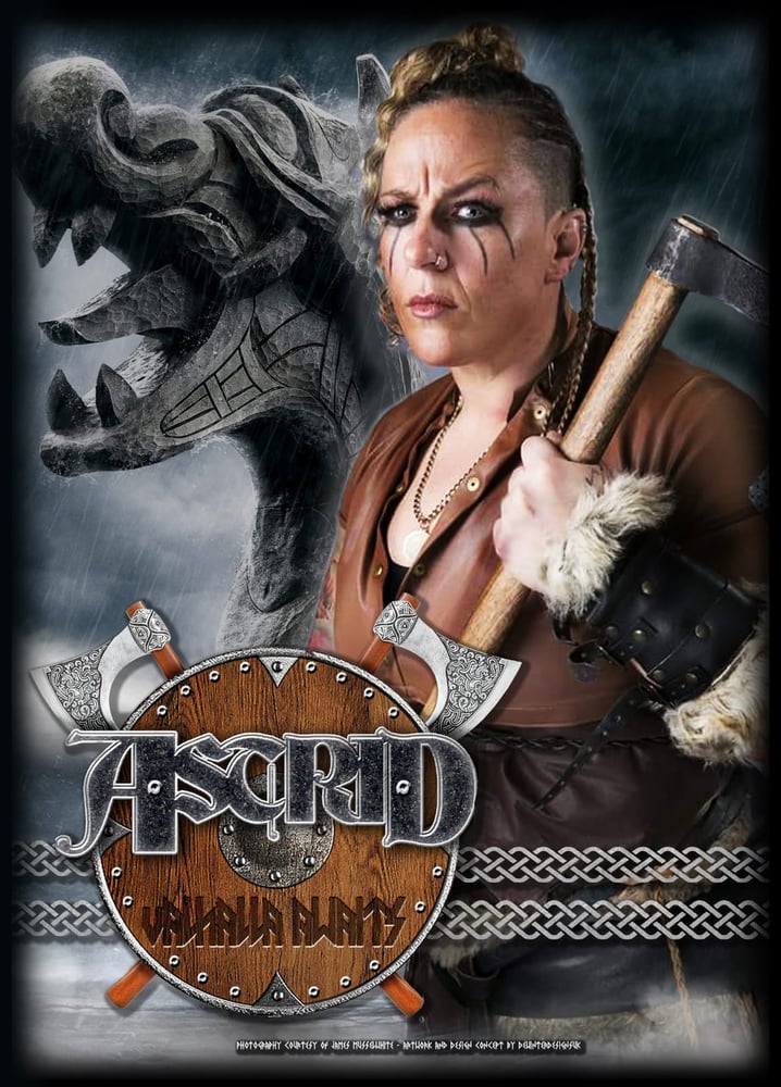 Image of SIGNED A5 Astrid Card (Personlisation upon request)