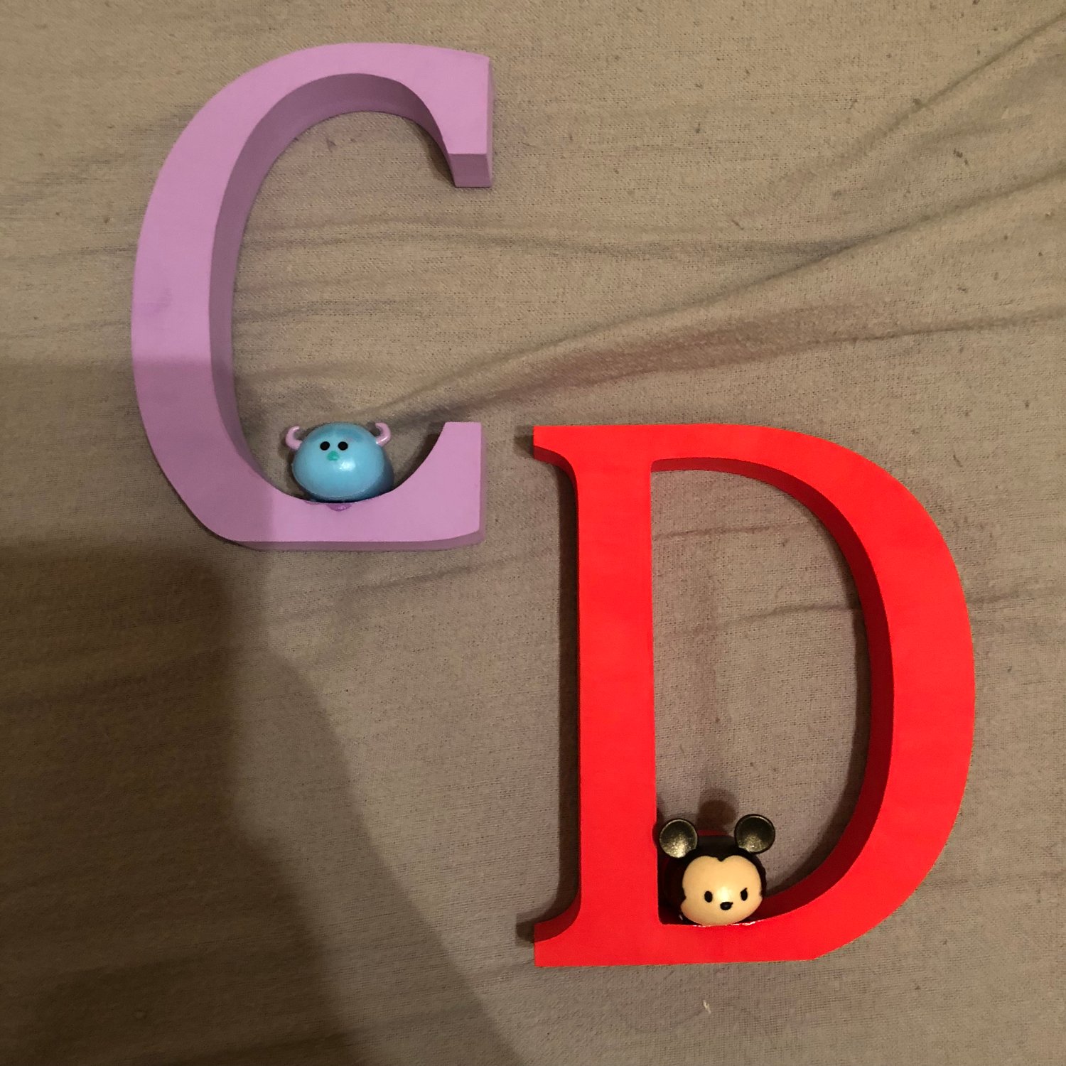 Image of Personalised Tsum Tsum Letter/Number