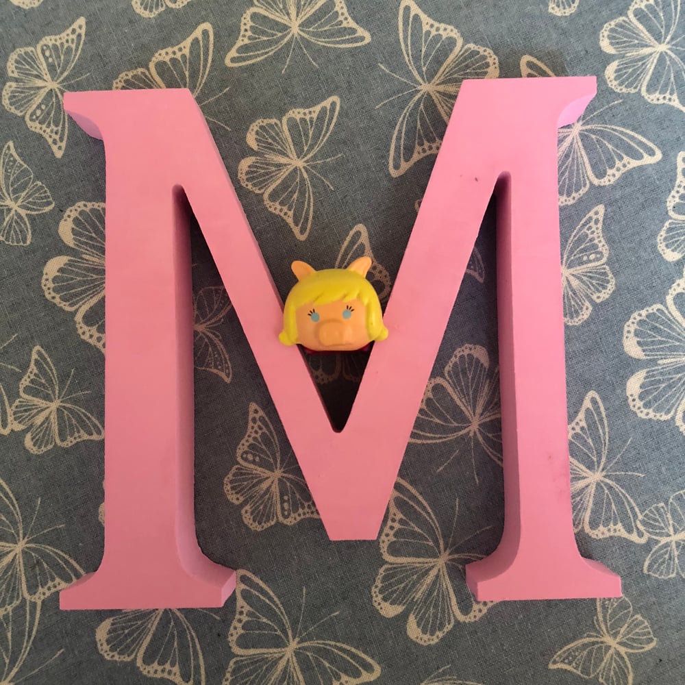 Image of Pre-Made Tsum Tsum Letter