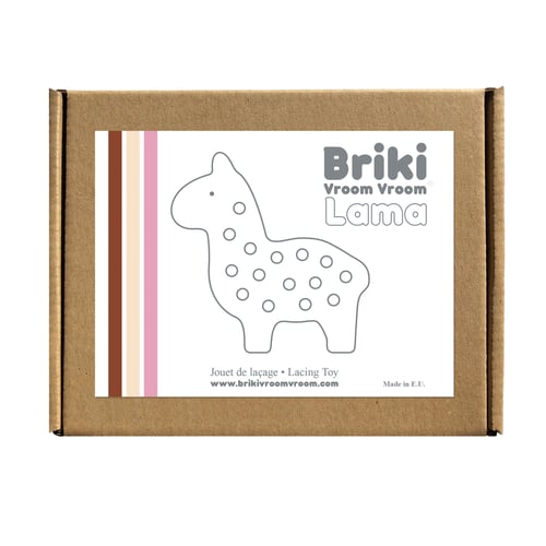 Image of Jouet de laçage Lama