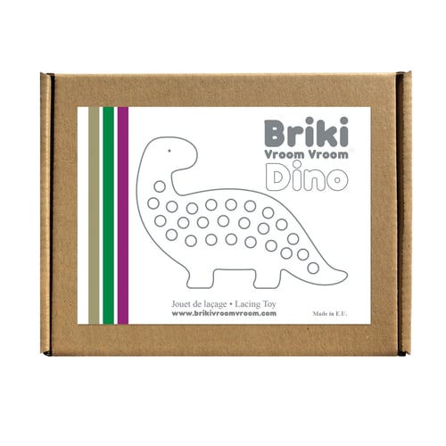 Image of Jouet de laçage Dino