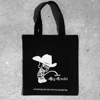 Image of Big Trouble Tote Bag